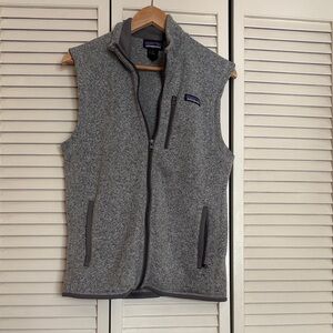 Patagonia Women’s Better Sweater Heather Gray Vest